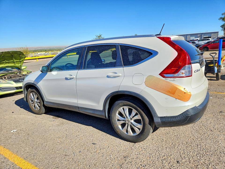 Photo 2 from auction – 2014 HONDA CR-V with VIN 5J6RM4H72EL101920