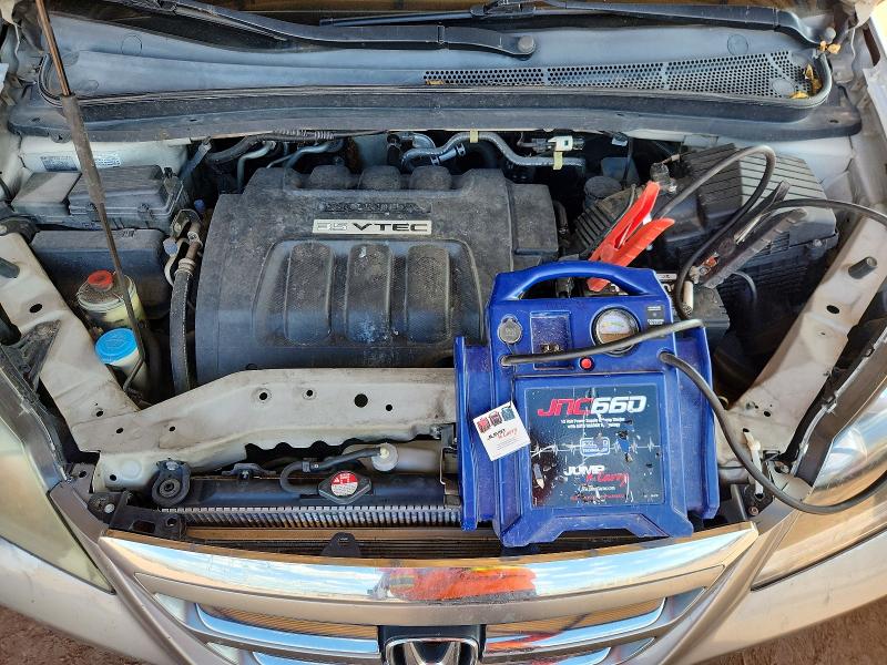 Photo 12 from auction – 2008 HONDA ODYSSEY with VIN 5FNRL38248B041329