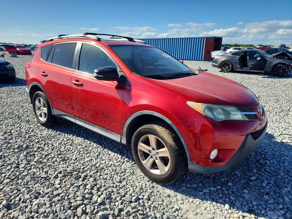 Photo 4 from auction – 2013 TOYOTA RAV4 with VIN 2T3WFREV5DW064831