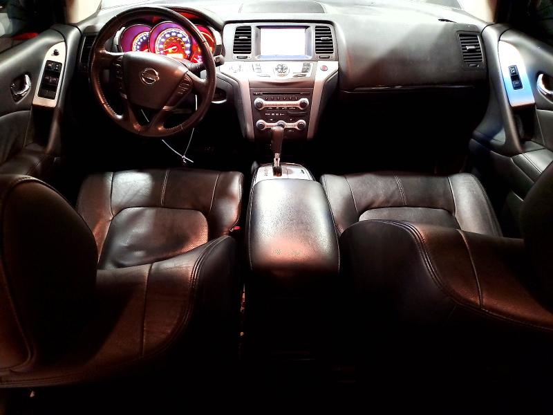Снимка 8 от търг – 2009 NISSAN MURANO с VIN JN8AZ18W89W147528