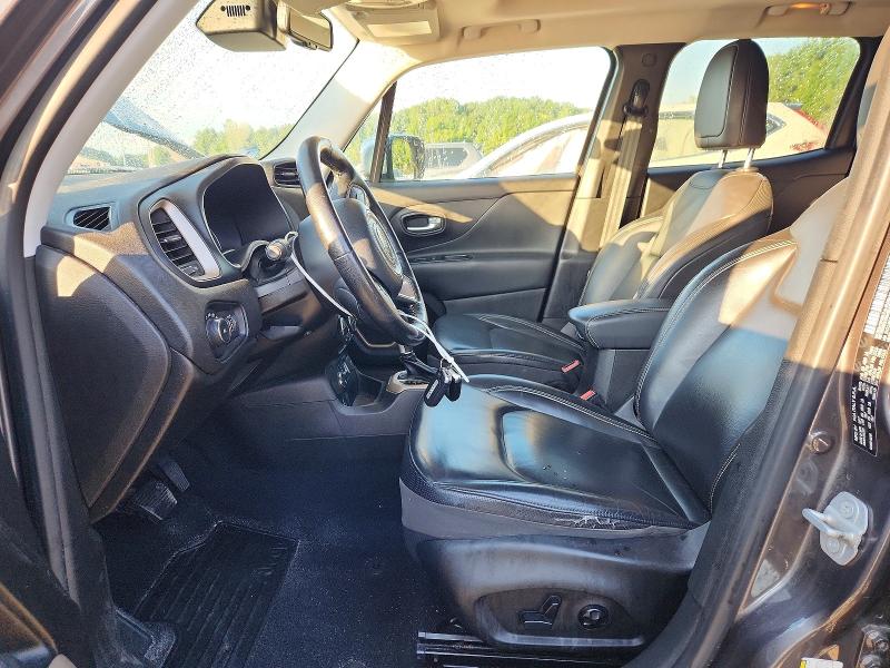 Photo 7 from auction – 2017 JEEP RENEGADE with VIN ZACCJBDB9HPF71848