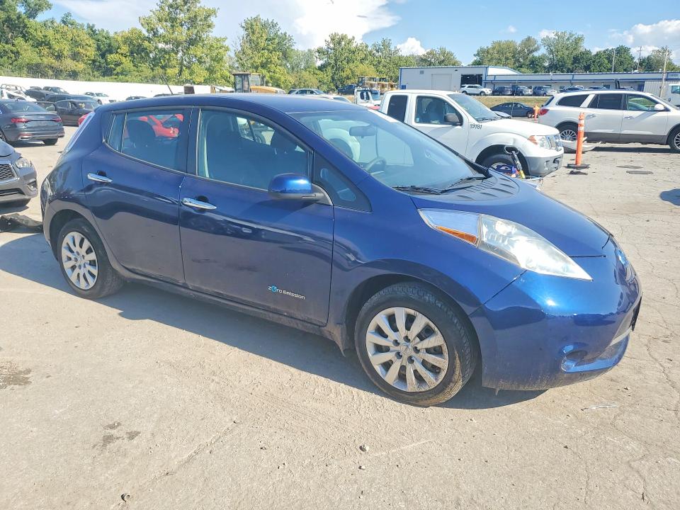 Photo 4 from auction – 2017 NISSAN LEAF with VIN 1N4BZ0CP3HC301935