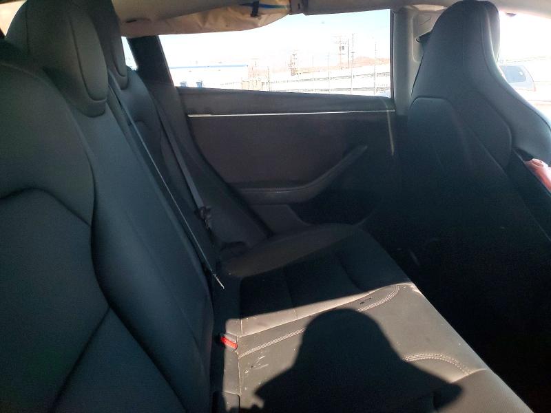 Photo 10 from auction – 2024 TESLA MODEL 3 with VIN 5YJ3E1ET0RF835506