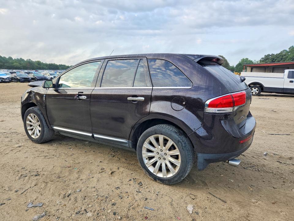 Photo 2 from auction – 2013 LINCOLN MKX with VIN 2LMDJ8JK8DBL31992