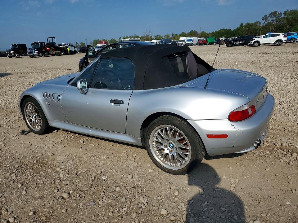 Photo 2 from auction – 2001 BMW Z3 with VIN WBACN53431LL46681