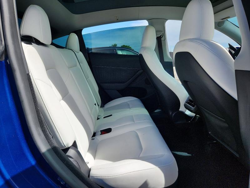 صورة رقم 10 من المزاد - 2024 TESLA MODEL Y مع VIN 7SAYGDEE6RA270813