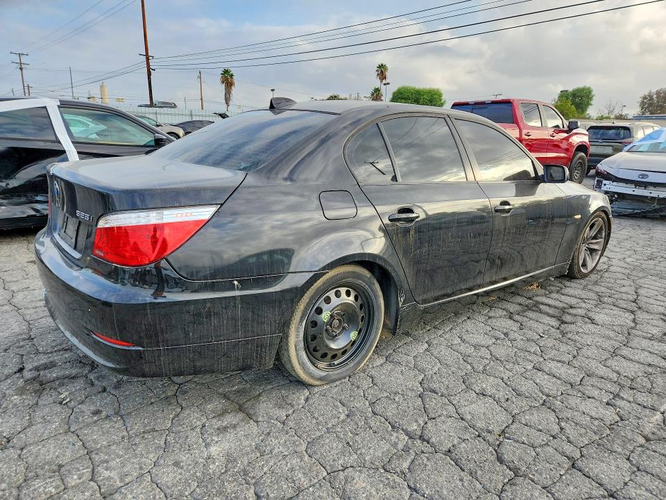 Photo 3 from auction – 2008 BMW 528 with VIN WBANU53528CT08244