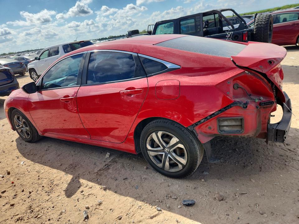 Photo 2 from auction – 2017 HONDA CIVIC with VIN 2HGFC2F62HH503319