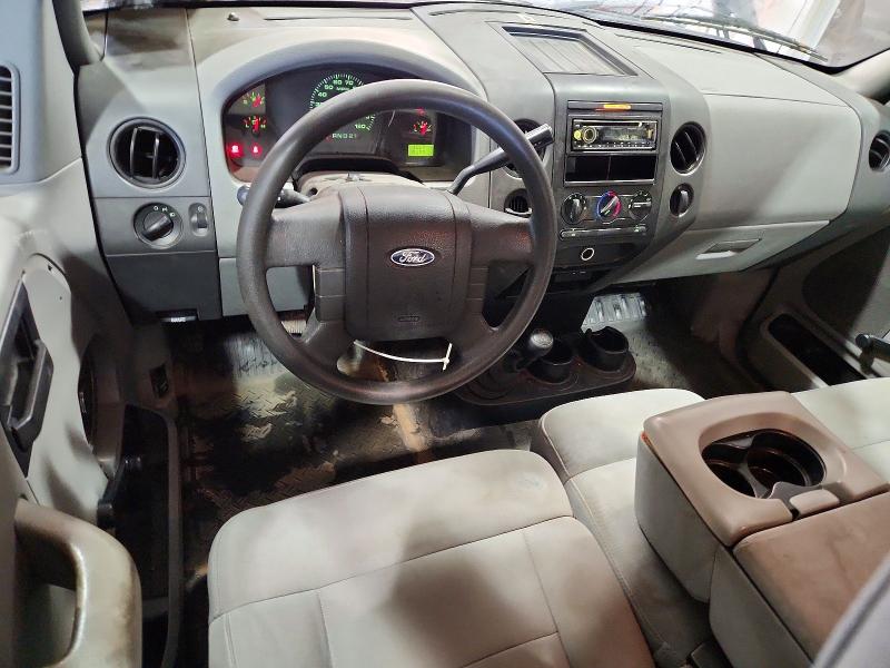 Photo 8 from auction – 2004 FORD F150 with VIN 1FTVF14554NB81167