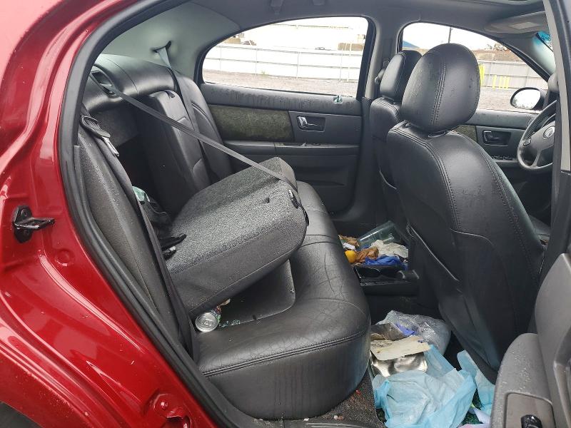 Foto 10 de la subasta – 2002 MERCURY SABLE con VIN 1MEFM55S12A607056