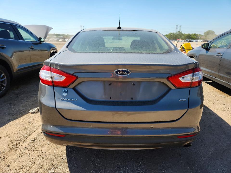 Photo 6 from auction – 2013 FORD FUSION with VIN 3FA6P0H76DR158491