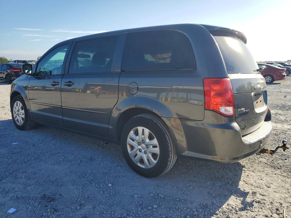Photo 2 from auction – 2016 DODGE GRAND CARAVAN with VIN 2C4RDGBG2GR346713
