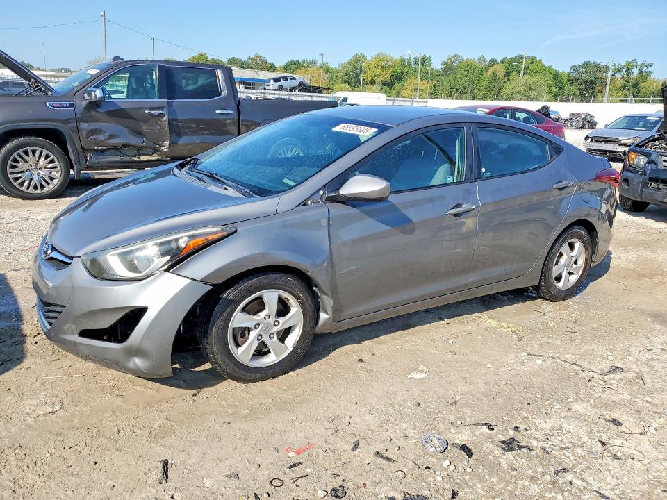 HYUNDAI ELANTRA 2014 with VIN 5NPDH4AE9EH521840 - Photo from auction