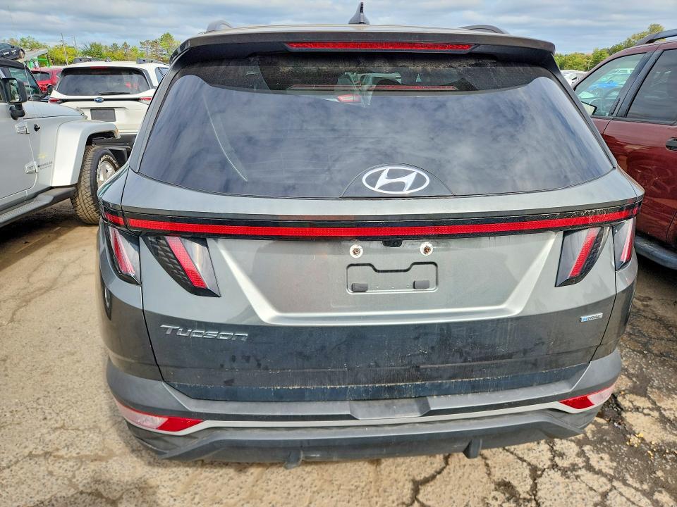 Photo 6 from auction – 2023 HYUNDAI TUCSON with VIN 5NMJFCAE2PH266208