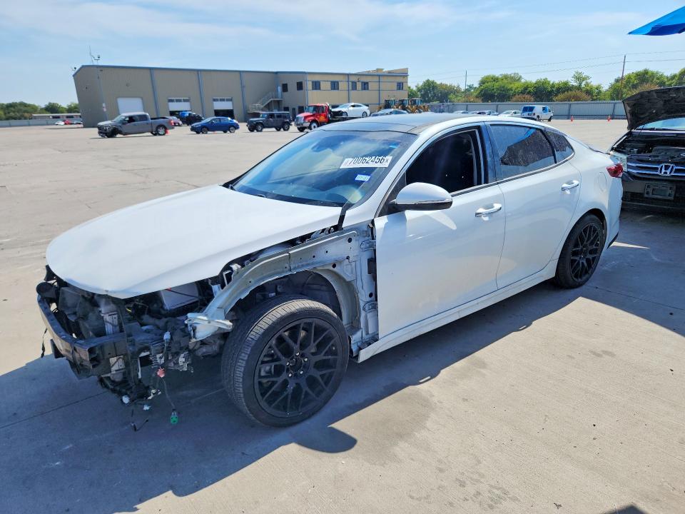 KIA OPTIMA 2019 с VIN 5XXGU4L16KG342309 - Снимка от търг