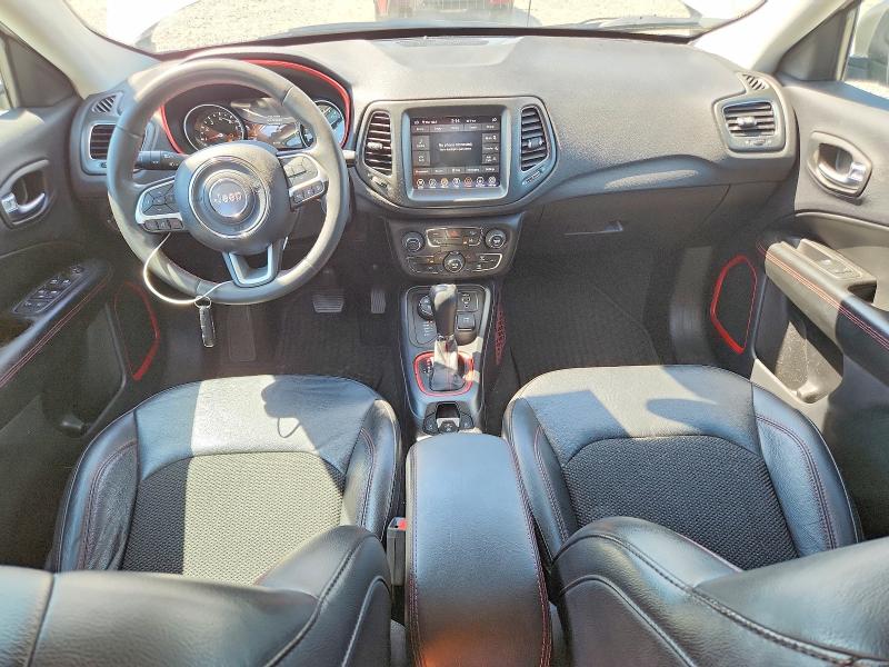 Снимка 8 от търг – 2021 JEEP COMPASS с VIN 3C4NJDDB1MT589008