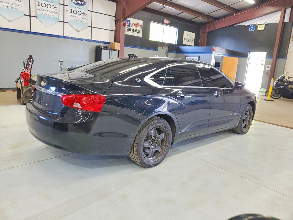 Photo 3 from auction – 2019 CHEVROLET IMPALA with VIN 1G11X5SA4KU113537