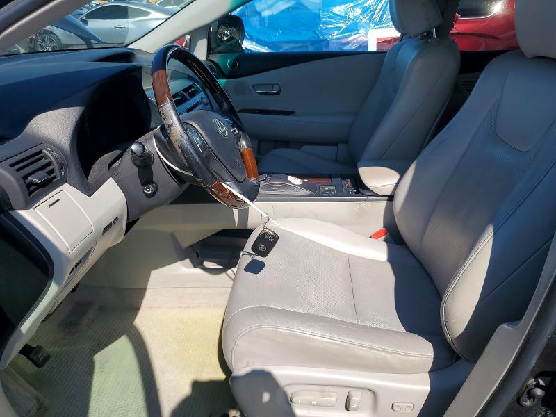 Photo 7 from auction – 2011 LEXUS RX with VIN 2T2BK1BA6BC111526