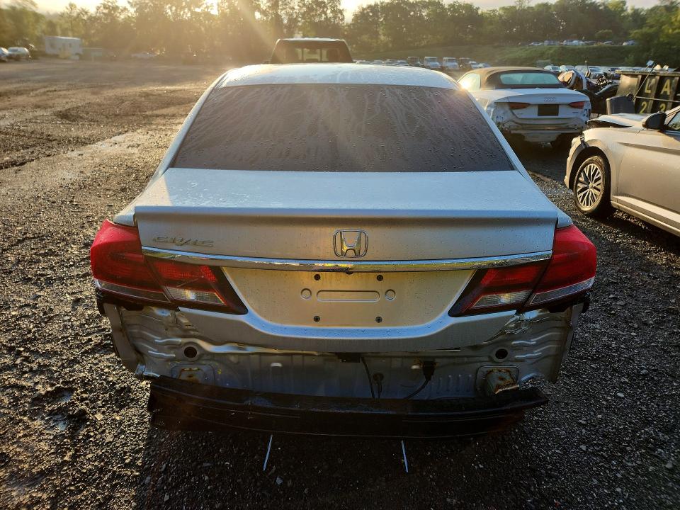 Photo 6 from auction – 2014 HONDA CIVIC with VIN 19XFB2F8XEE233895