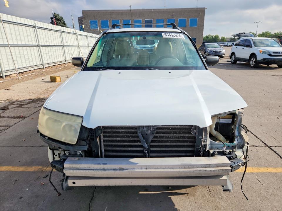 Photo 5 from auction – 2007 SUBARU FORESTER with VIN JF1SG63677H747197