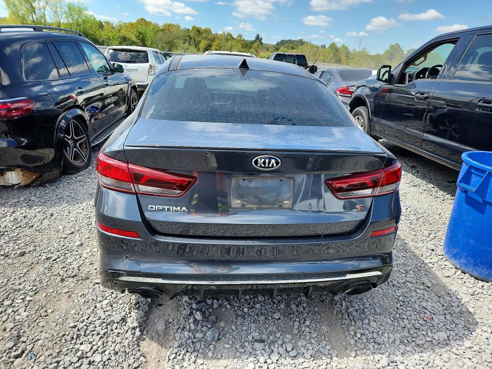 Photo 6 from auction – 2020 KIA OPTIMA with VIN 5XXGT4L33LG410104