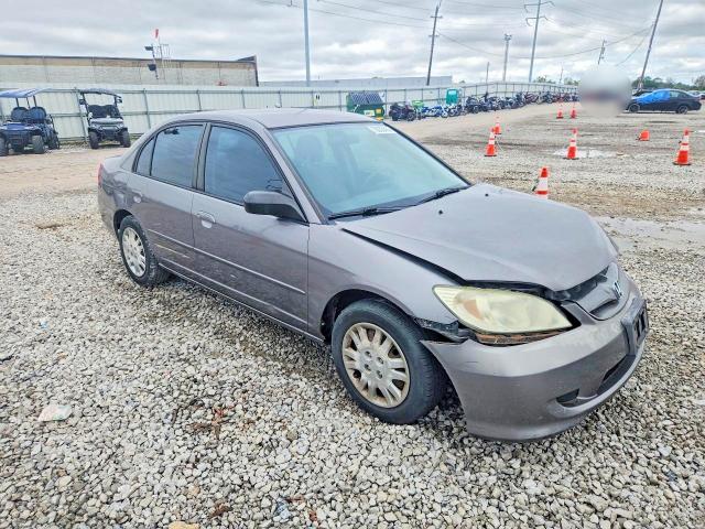 Photo 4 from auction – 2004 HONDA CIVIC with VIN 1HGES16544L015258