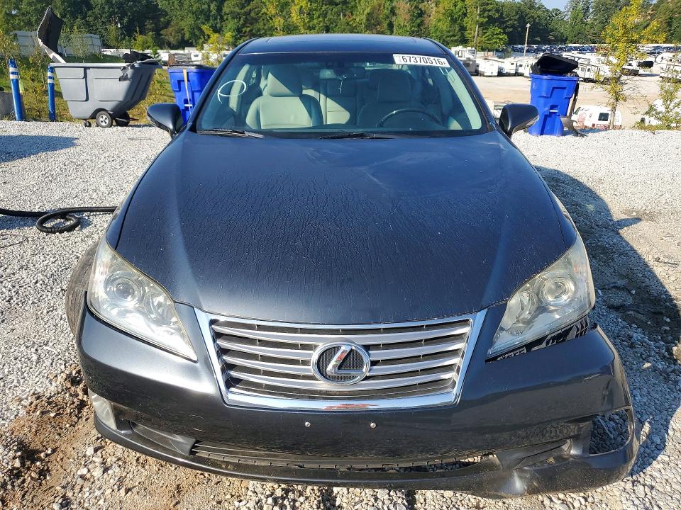 Photo 5 from auction – 2010 LEXUS ES with VIN JTHBK1EGXA2408248