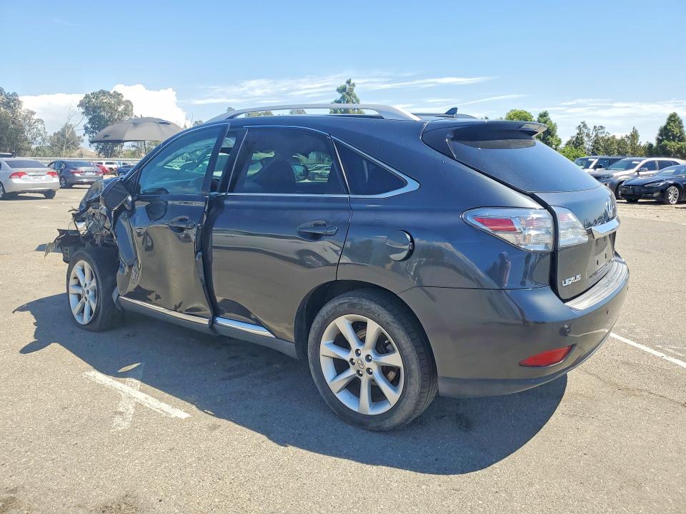 Photo 2 from auction – 2010 LEXUS RX with VIN 2T2ZK1BA9AC021574