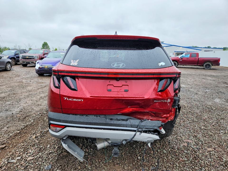 Photo 6 from auction – 2025 HYUNDAI TUCSON with VIN KM8JCDD13SU275486