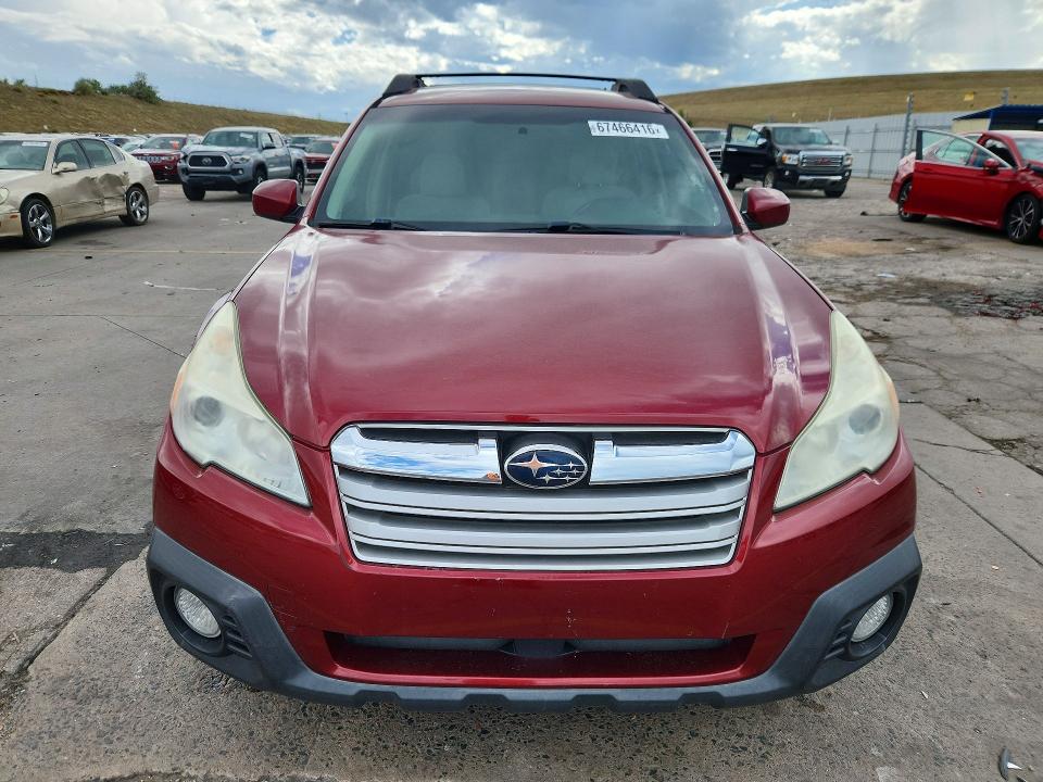 Photo 5 from auction – 2014 SUBARU OUTBACK with VIN 4S4BRBCC3E3251287