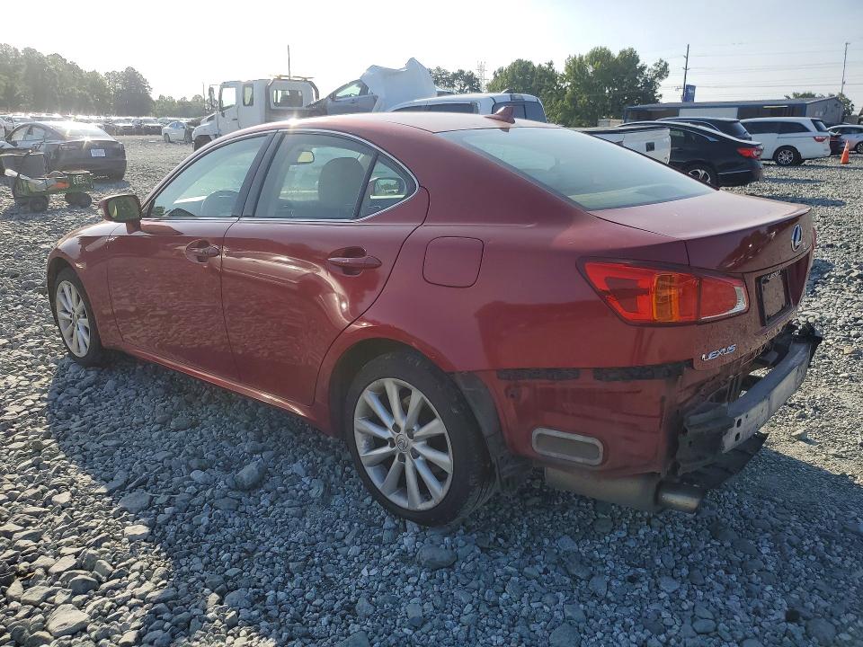 Photo 2 from auction – 2010 LEXUS IS with VIN JTHCF5C27A5044571