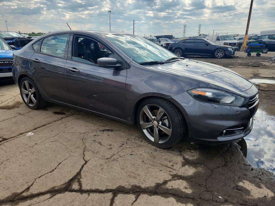 Photo 4 from auction – 2014 DODGE DART with VIN 1C3CDFEB8ED866452