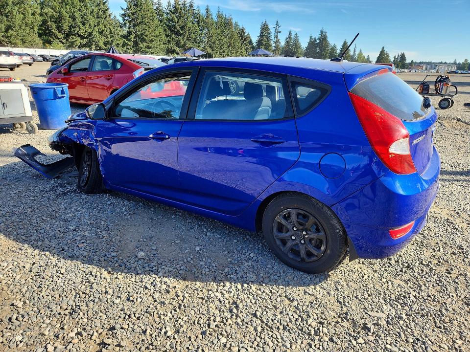 Photo 2 from auction – 2014 HYUNDAI ACCENT with VIN KMHCT5AE9EU188668