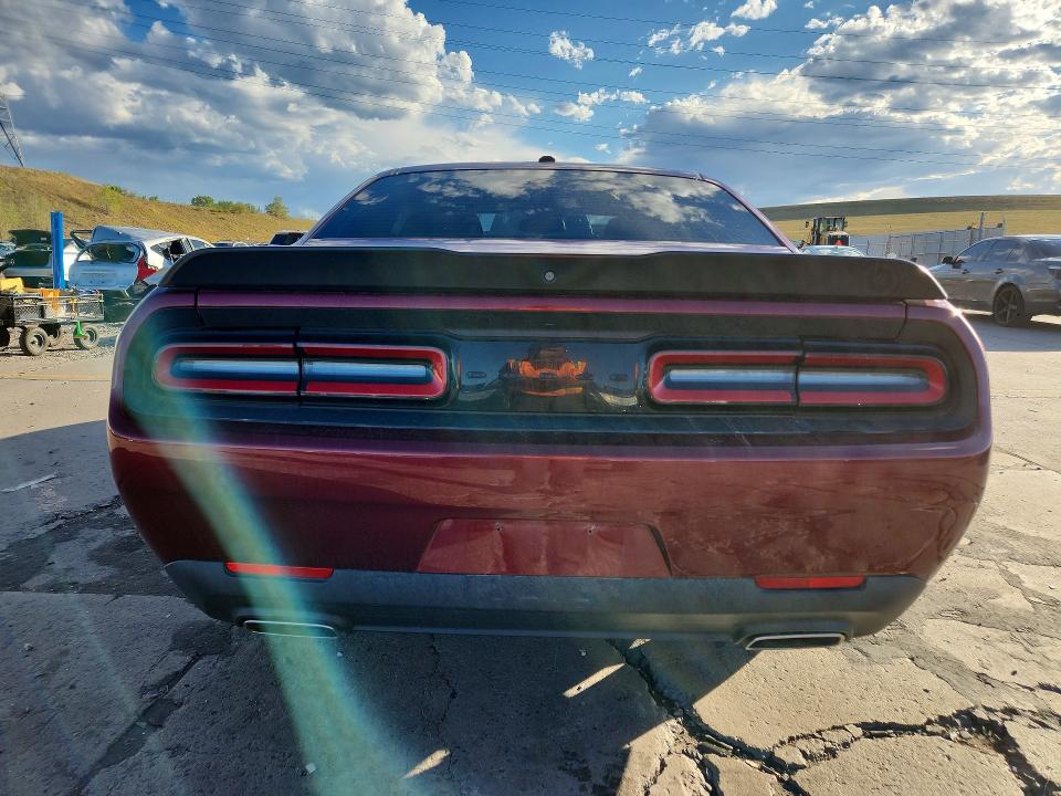 Photo 6 from auction – 2020 DODGE CHALLENGER with VIN 2C3CDZAG8LH113149