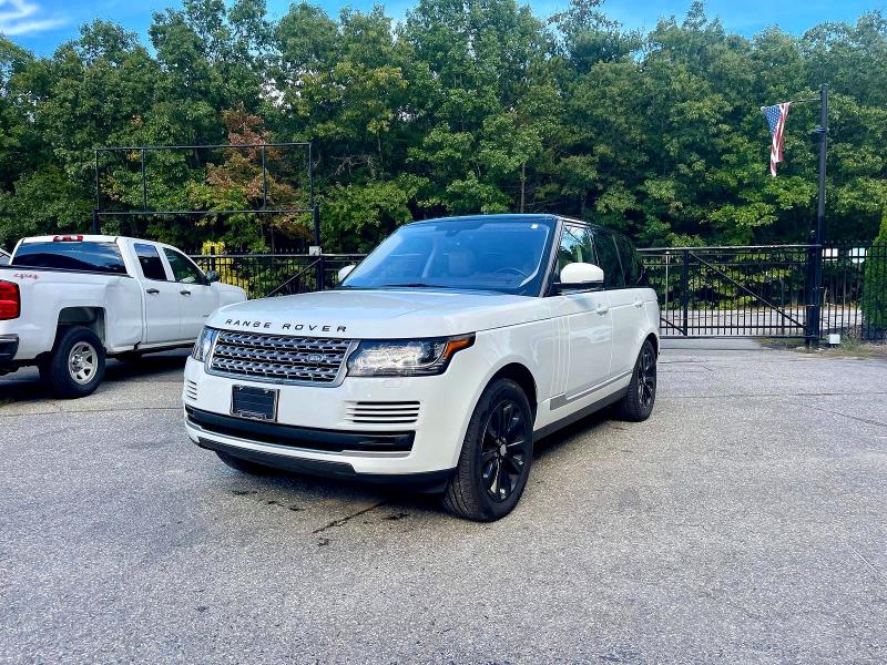 Photo 3 from auction – 2014 LAND ROVER RANGE ROVER with VIN SALGS2WF8EA166728
