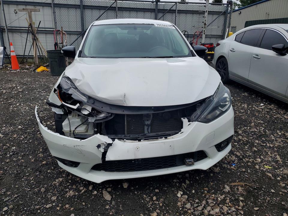 Снимка 5 от търг – 2018 NISSAN SENTRA с VIN 3N1AB7APXJY238757
