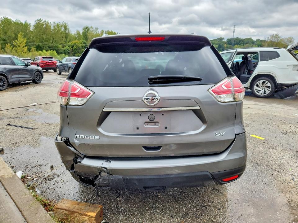 Photo 6 from auction – 2015 NISSAN ROGUE with VIN KNMAT2MT1FP530750