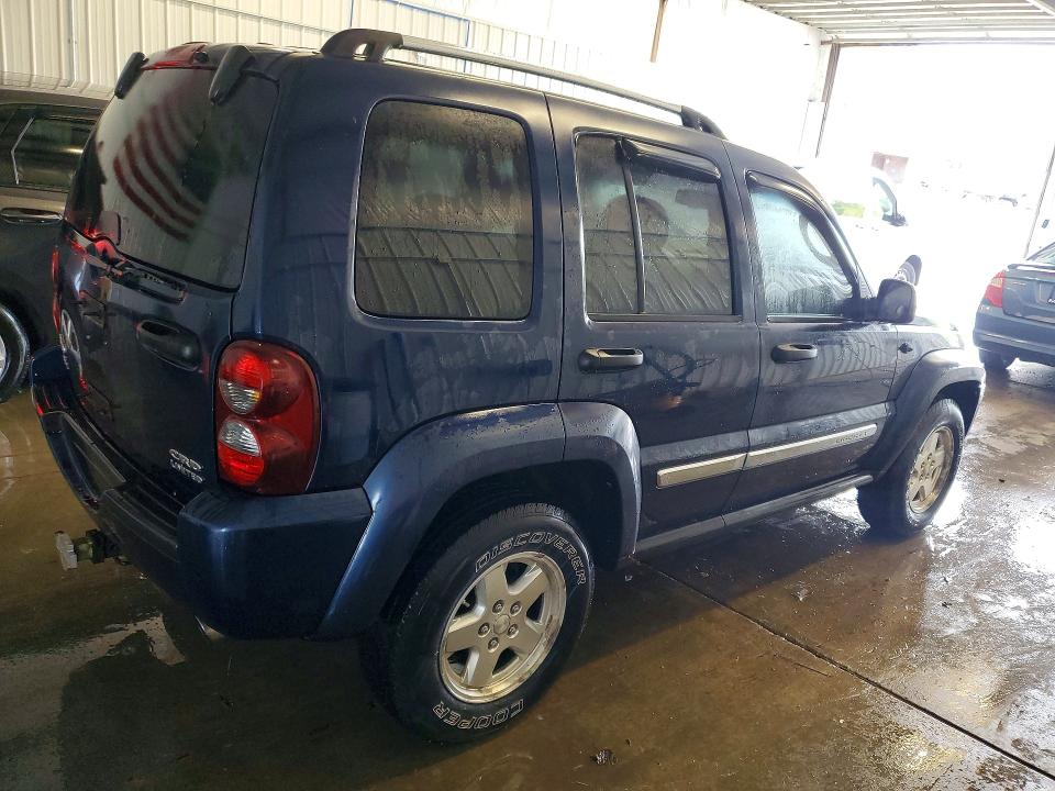 Photo 3 from auction – 2006 JEEP LIBERTY with VIN 1J8GL58506W227075