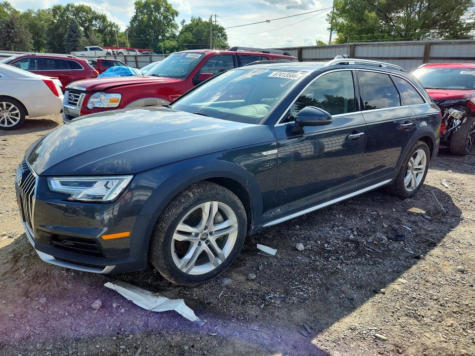 AUDI A4 ALLROAD 2019 مع رقم تعريف المركبة WA18NAF47KA048428 - صورة من المزاد