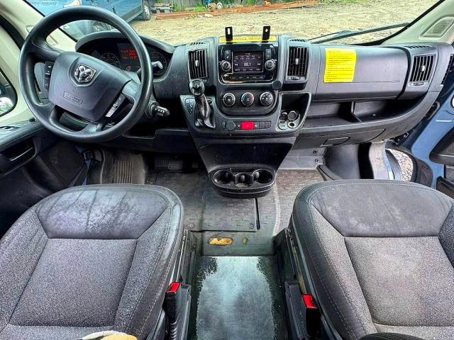 Photo 9 from auction – 2021 RAM PROMASTER 3500 with VIN 3C6MRVJG3ME562995