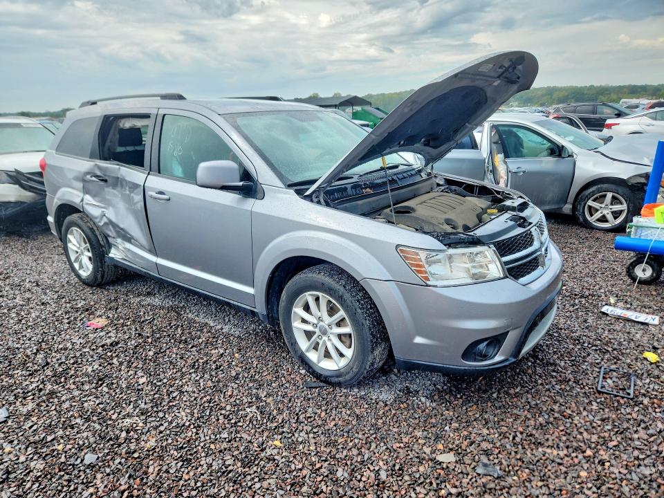 Photo 4 from auction – 2016 DODGE JOURNEY with VIN 3C4PDCBG5GT145630