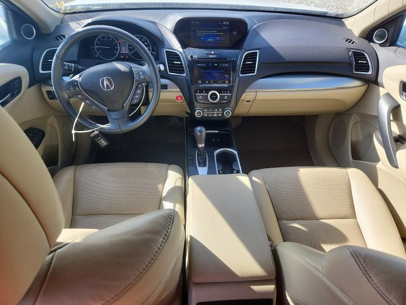 Photo 8 from auction – 2016 ACURA RDX with VIN 5J8TB4H59GL004136