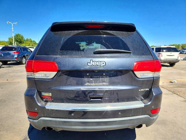 Photo 6 from auction – 2014 JEEP GRAND CHEROKEE with VIN 1C4RJEBG2EC369847