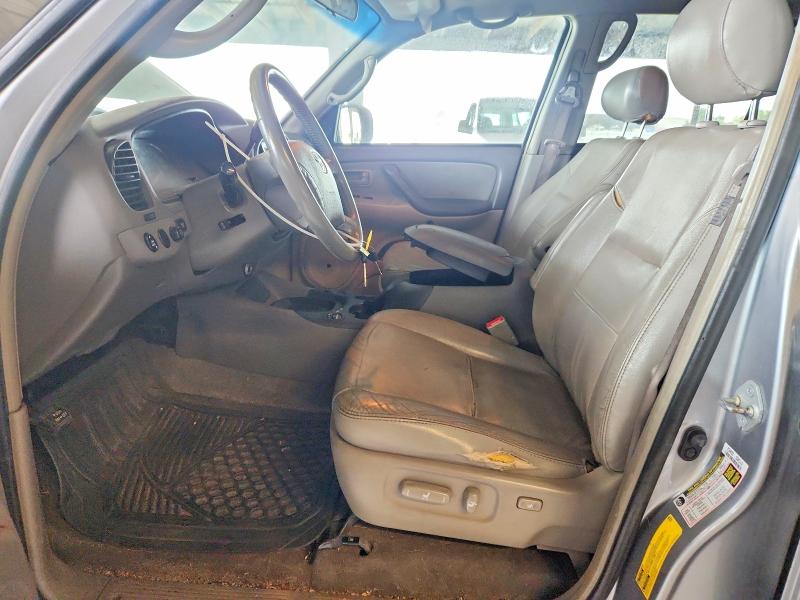 Photo 7 from auction – 2007 TOYOTA SEQUOIA with VIN 5TDBT44A77S290660