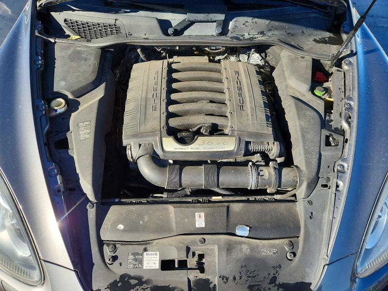 Photo 12 from auction – 2012 PORSCHE CAYENNE with VIN WP1AA2A25CLA12644