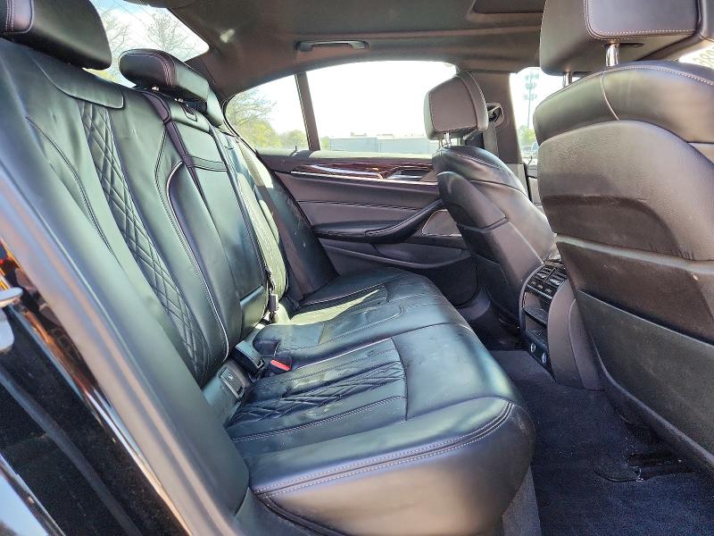 Photo 10 from auction – 2019 BMW M550XI with VIN WBAJB9C55KB289438