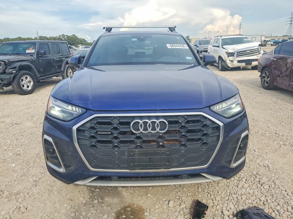 Photo 5 from auction – 2022 AUDI Q5 with VIN WA1FAAFY6N2046576