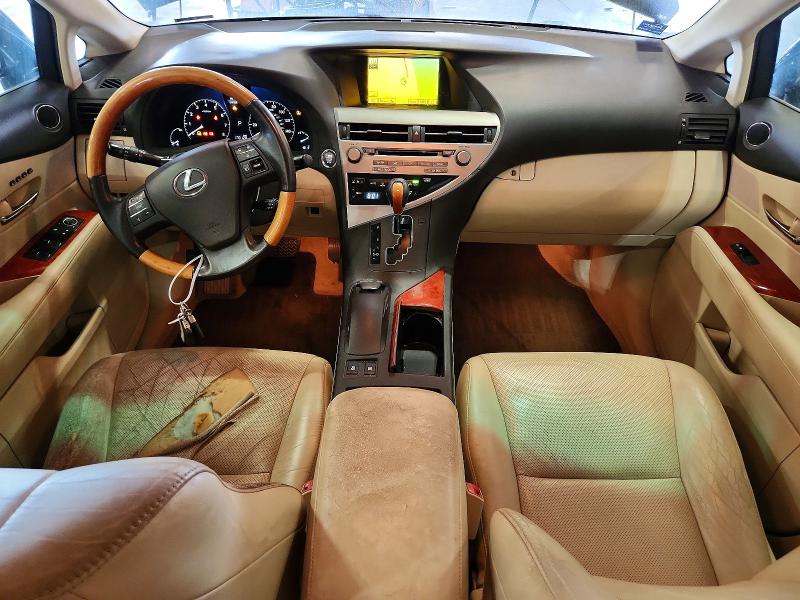 Фото 8 с аукциона – 2010 LEXUS RX с VIN 2T2BK1BA7AC063355