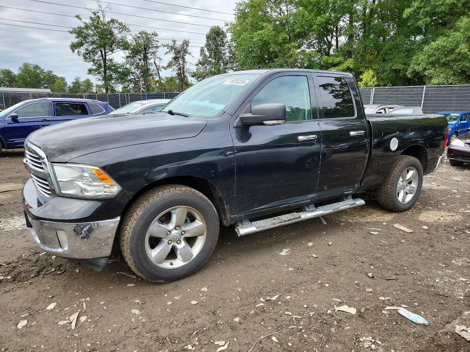 RAM 1500 2015 مع رقم تعريف المركبة 1C6RR6GT1FS621204 - صورة من المزاد