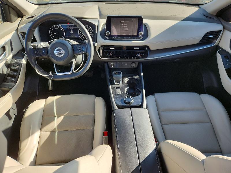 Photo 8 from auction – 2021 NISSAN ROGUE with VIN 5N1AT3BBXMC732308